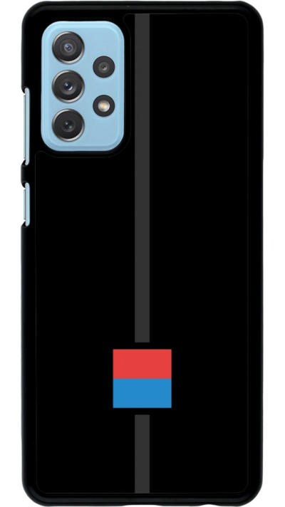 Samsung Galaxy A72 Case Hülle - Kanton TI schwarz