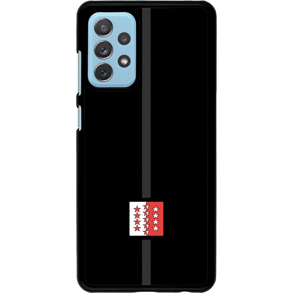 Coque Samsung Galaxy A72 - Canton VS noir
