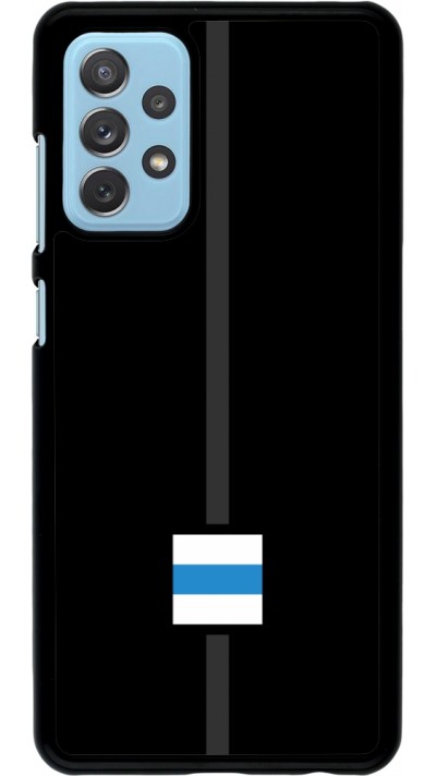 Samsung Galaxy A72 Case Hülle - Kanton ZG schwarz