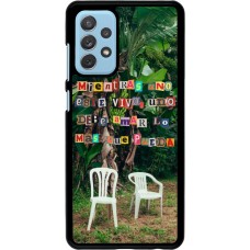 Coque Samsung Galaxy A72 - Chairs DTMF