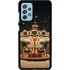 Samsung Galaxy A72 Case Hülle - Christmas 25 Carousel