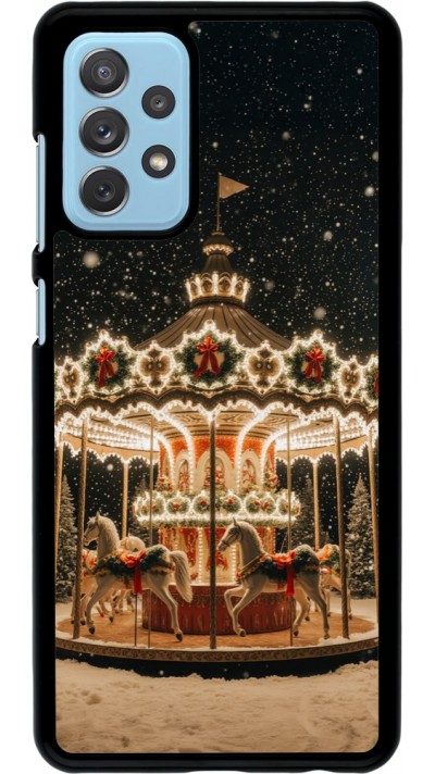 Coque Samsung Galaxy A72 - Christmas 25 Carousel