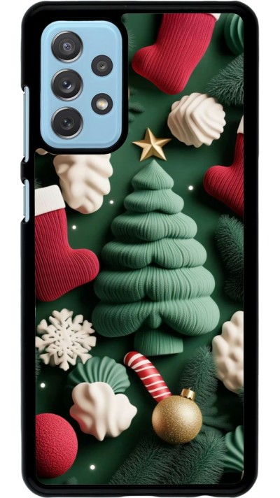 Coque Samsung Galaxy A72 - Christmas 25 Christmas textiles