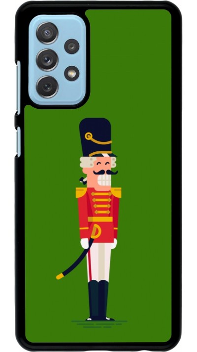 Coque Samsung Galaxy A72 - Christmas 25 Nutcracker Green