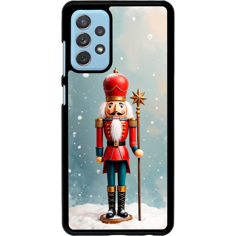 Coque Samsung Galaxy A72 - Christmas 25 Nutcracker Snow