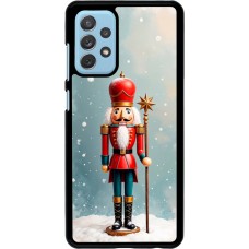 Coque Samsung Galaxy A72 - Christmas 25 Nutcracker Snow