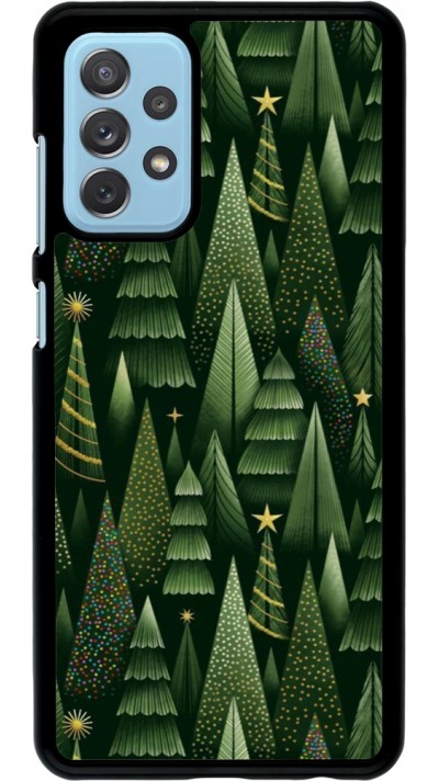 Coque Samsung Galaxy A72 - Christmas 25 Pattern Xmas Tree