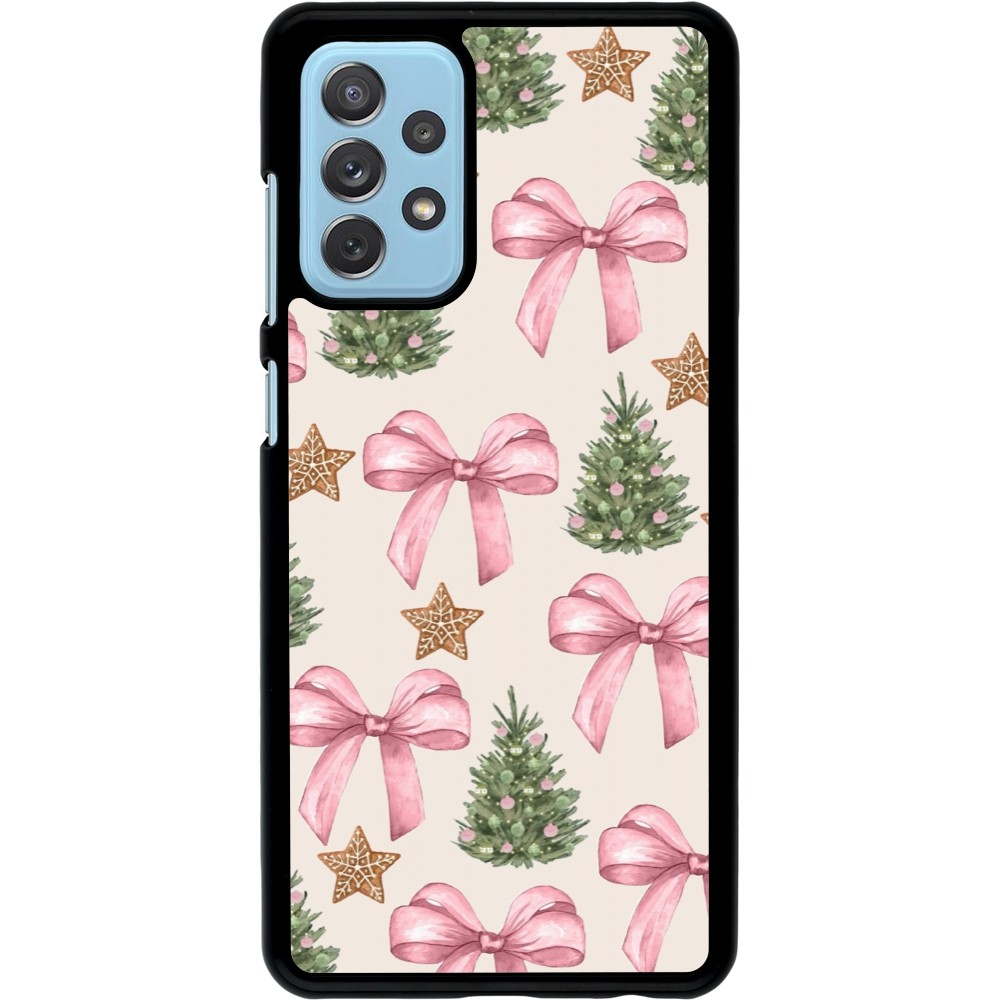 Coque Samsung Galaxy A72 - Christmas 25 Vintage Ribbons