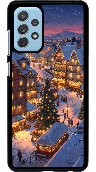 Coque Samsung Galaxy A72 - Christmas 25 Xmas Village