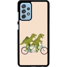 Coque Samsung Galaxy A72 - Dinosaurs on bikes 2026