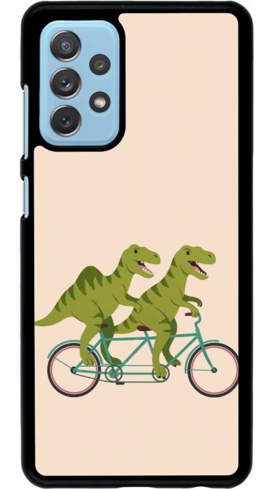 Coque Samsung Galaxy A72 - Dinosaurs on bikes 2026