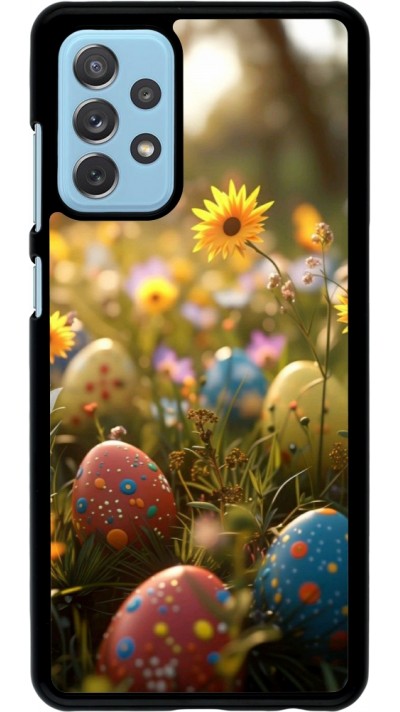 Coque Samsung Galaxy A72 - Easter 2026 Decorated eggs