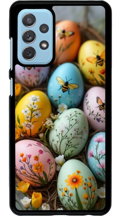 Coque Samsung Galaxy A72 - Easter 2026 Eggs with bees
