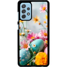 Coque Samsung Galaxy A72 - Easter 2026 Eggs with flowers