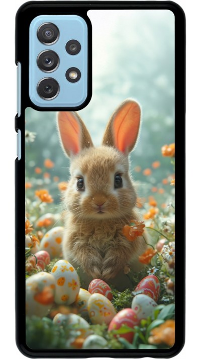 Coque Samsung Galaxy A72 - Easter 2026 Rabbit in the garden