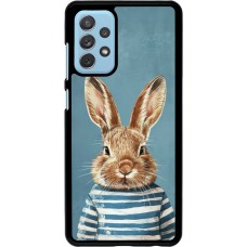 Coque Samsung Galaxy A72 - Easter 2026 Rabbit navy