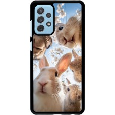 Coque Samsung Galaxy A72 - Easter 2026 Rabbits