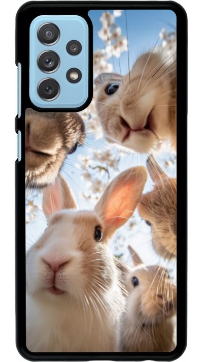 Coque Samsung Galaxy A72 - Easter 2026 Rabbits