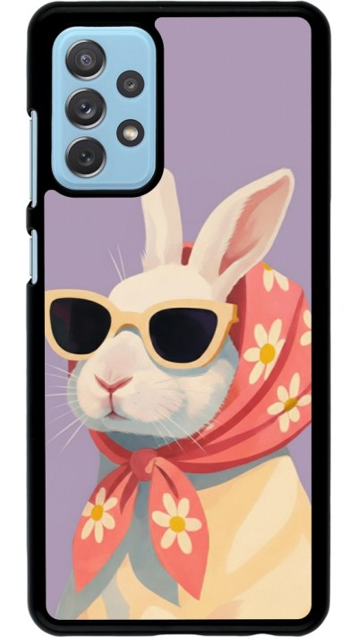 Coque Samsung Galaxy A72 - Easter 2026 Rabbit with scarf