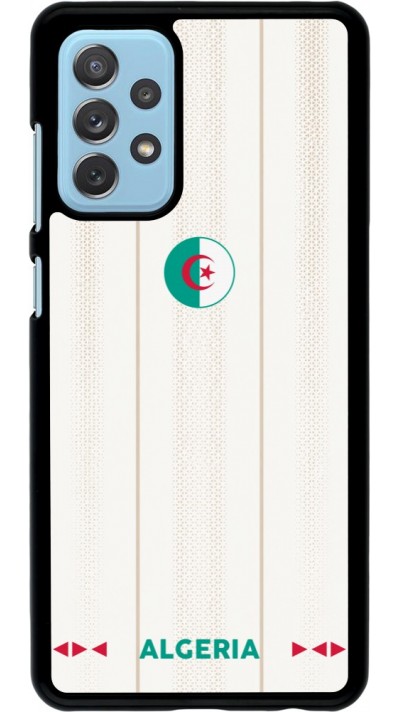 Coque Samsung Galaxy A72 - Maillot de football Algérie 2026 personnalisable