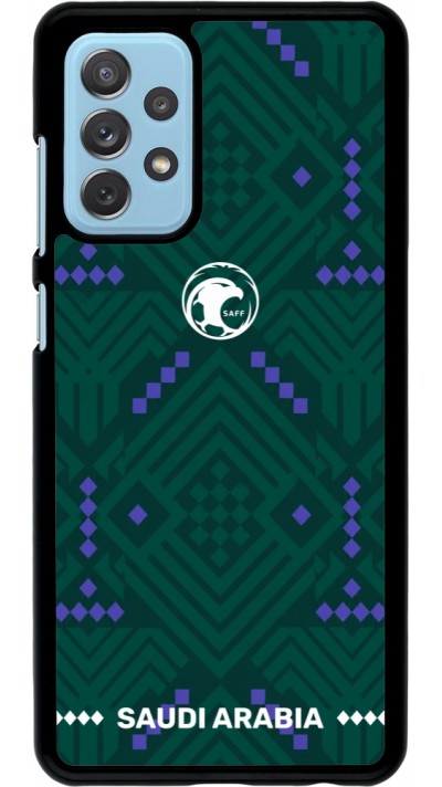 Coque Samsung Galaxy A72 - Maillot de football Arabie saoudite 2026 personnalisable