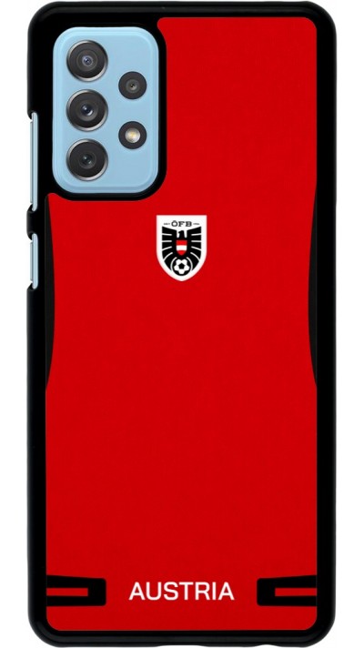 Coque Samsung Galaxy A72 - Maillot de football Autriche 2026 personnalisable