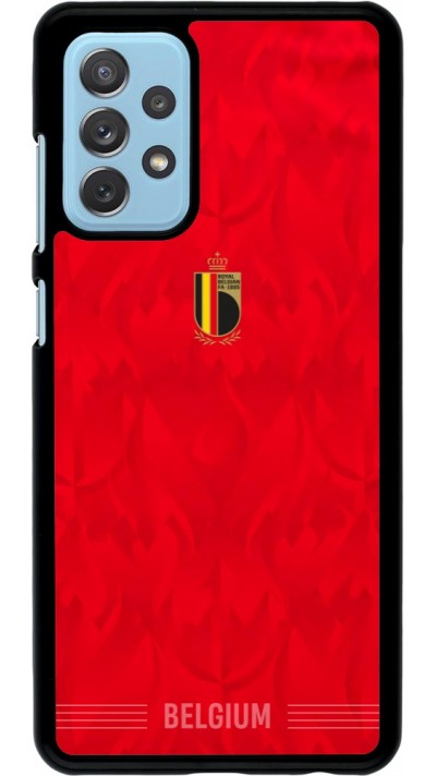 Coque Samsung Galaxy A72 - Maillot de football Belgique 2026 personnalisable