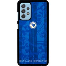Coque Samsung Galaxy A72 - Maillot de football Bosnie-Herzégovine 2026 personnalisable