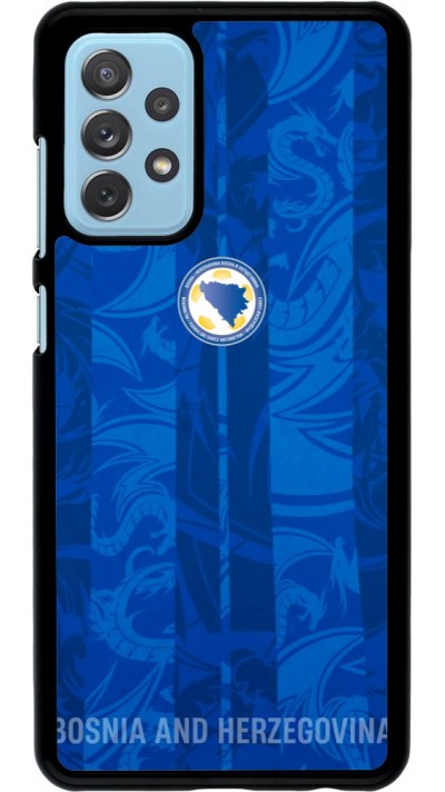 Coque Samsung Galaxy A72 - Maillot de football Bosnie-Herzégovine 2026 personnalisable