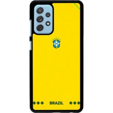Coque Samsung Galaxy A72 - Maillot de football Bresil 2026 personnalisable