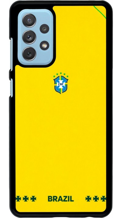 Coque Samsung Galaxy A72 - Maillot de football Bresil 2026 personnalisable