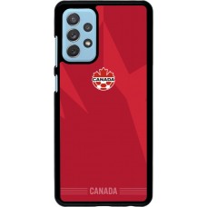 Coque Samsung Galaxy A72 - Maillot de football Canada 2026 personnalisable