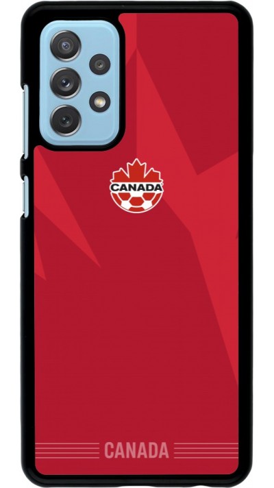 Coque Samsung Galaxy A72 - Maillot de football Canada 2026 personnalisable