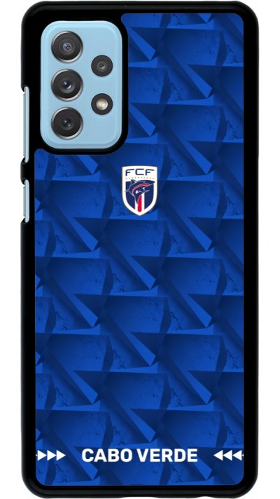 Coque Samsung Galaxy A72 - Maillot de football Cap-Vert 2026 personnalisable