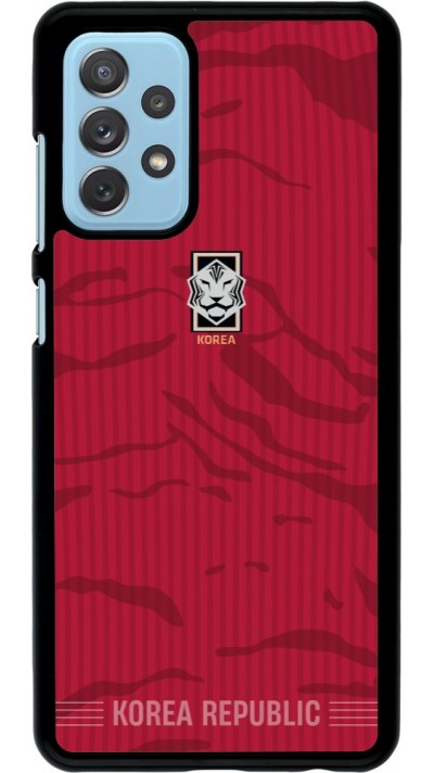 Coque Samsung Galaxy A72 - Maillot de football Corée du Sud 2026 personnalisable