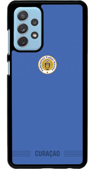Coque Samsung Galaxy A72 - Maillot de football Curaçao 2026 personnalisable