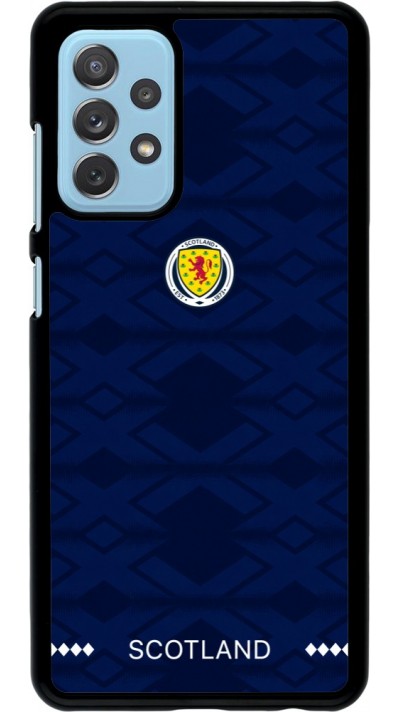 Coque Samsung Galaxy A72 - Maillot de football Ecosse 2026 personnalisable