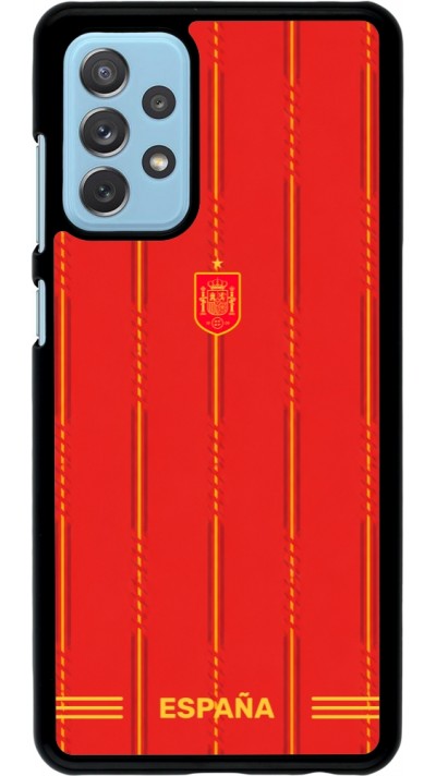 Coque Samsung Galaxy A72 - Maillot de football Espagne 2026 personnalisable