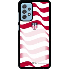 Coque Samsung Galaxy A72 - Maillot de football États-Unis 2026 personnalisable