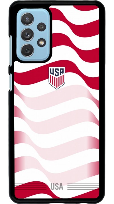 Coque Samsung Galaxy A72 - Maillot de football E?tats Unis 2026 personnalisable