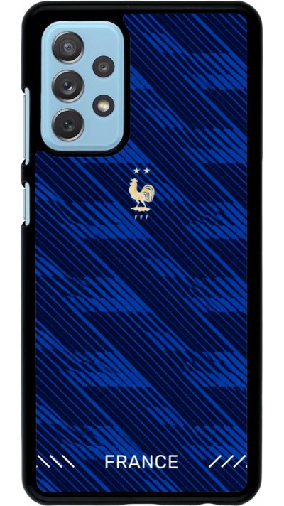 Coque Samsung Galaxy A72 - Maillot de football France 2026 personnalisable
