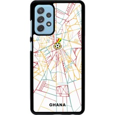 Coque Samsung Galaxy A72 - Maillot de football Ghana 2026 personnalisable