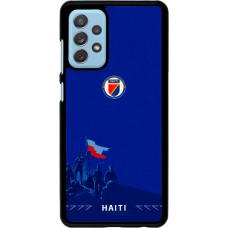 Coque Samsung Galaxy A72 - Maillot de football Haiti 2026 personnalisable