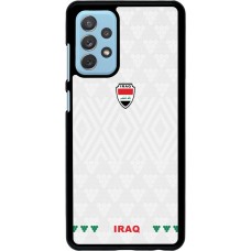 Coque Samsung Galaxy A72 - Maillot de football Irak 2026 personnalisable