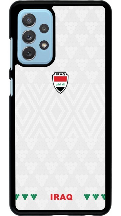 Coque Samsung Galaxy A72 - Maillot de football Irak 2026 personnalisable