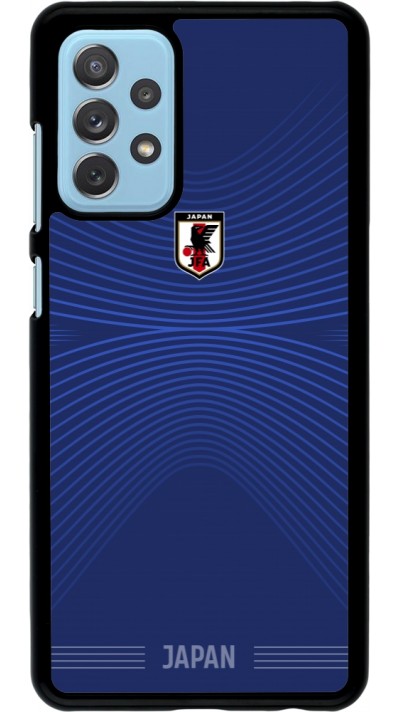 Coque Samsung Galaxy A72 - Maillot de football Japon 2026 personnalisable