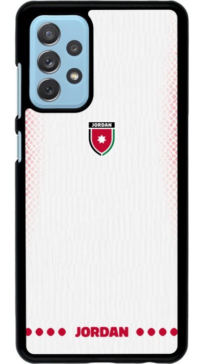 Coque Samsung Galaxy A72 - Maillot de football Jordanie 2026 personnalisable