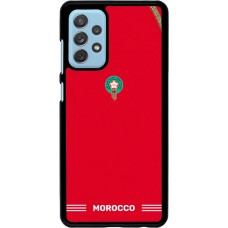 Coque Samsung Galaxy A72 - Maillot de football Maroc 2026 personnalisable