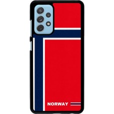Coque Samsung Galaxy A72 - Maillot de football Norvège 2026 personnalisable