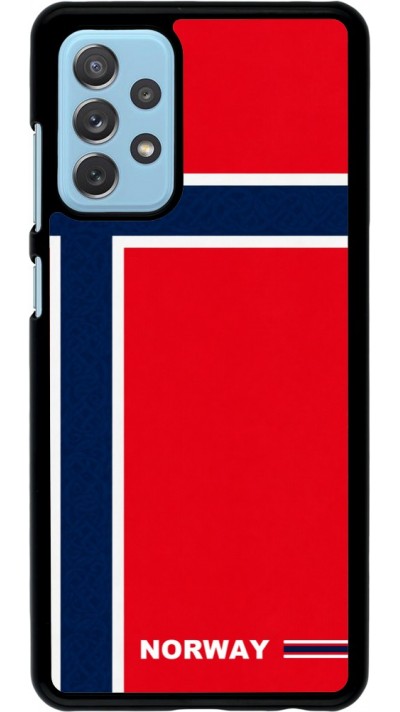 Coque Samsung Galaxy A72 - Maillot de football Norvège 2026 personnalisable